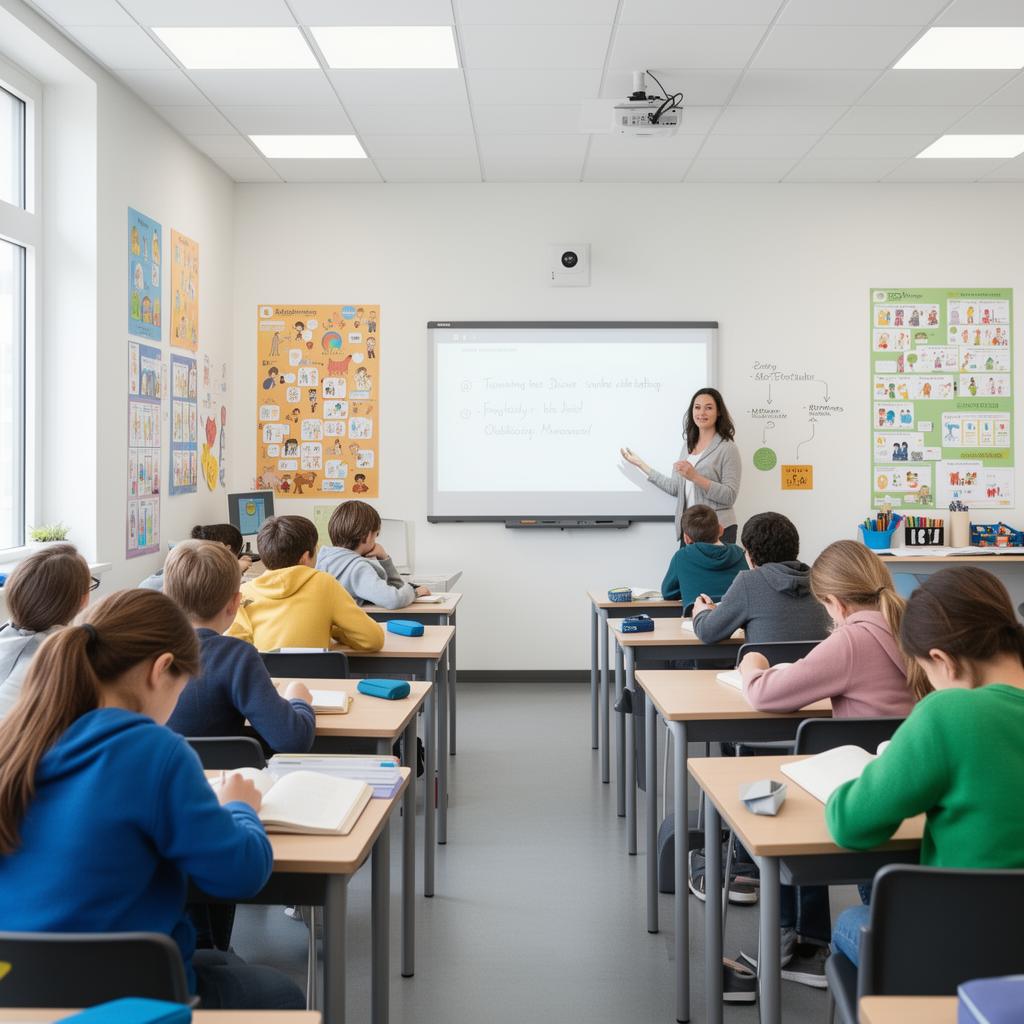 Школа МОУ СОШ № 2 с. Верхняя Балкария