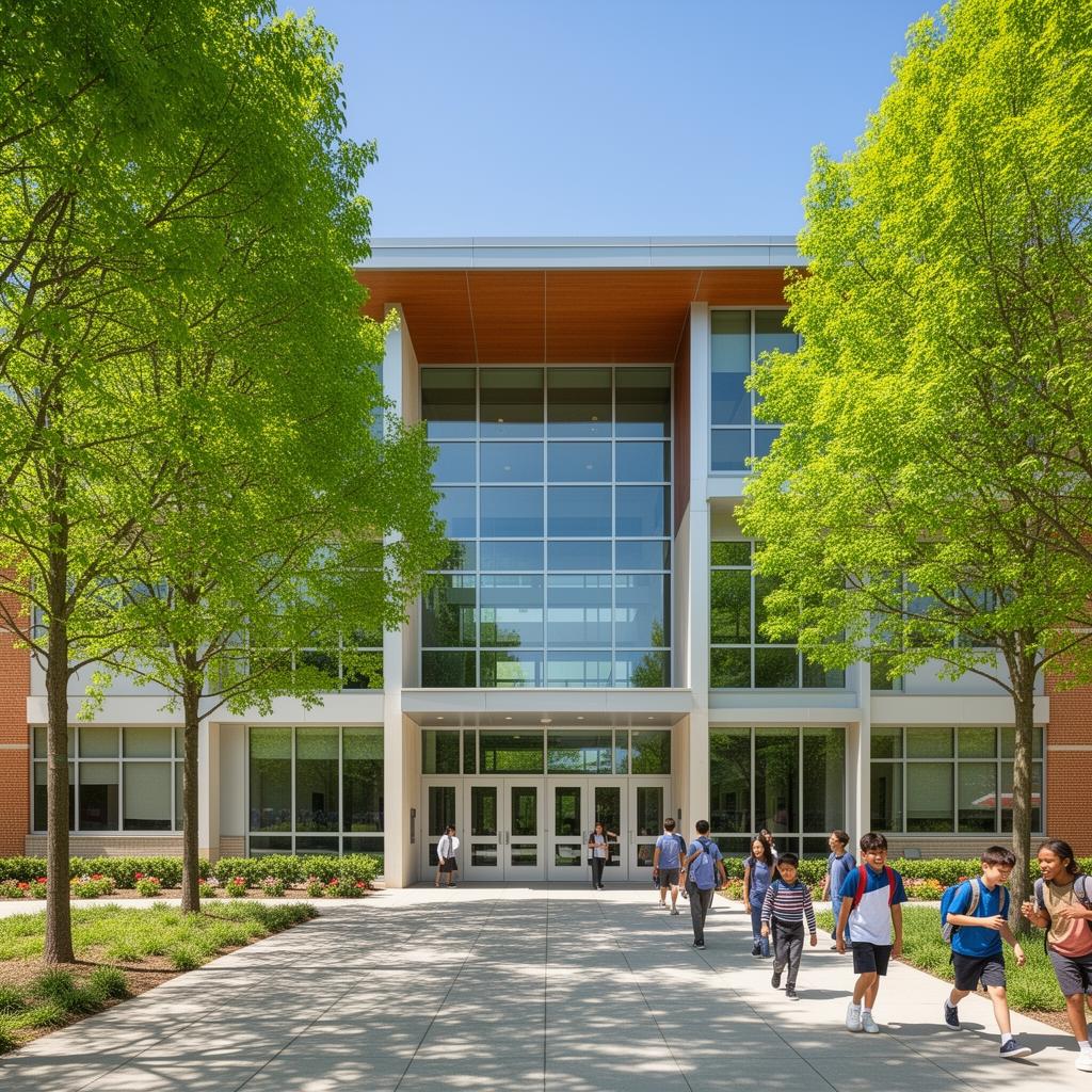 Школа 2 с.п. Верхняя Балкария